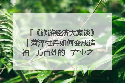 《旅游经济大家谈》｜菏泽牡丹如何变成造福一方百姓的“产业之花”“富民之花”？