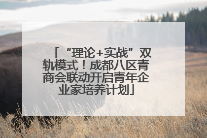 “理论+实战”双轨模式！成都八区青商会联动开启青年企业家培养计划