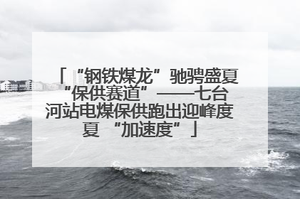 “钢铁煤龙”驰骋盛夏 “保供赛道”——七台河站电煤保供跑出迎峰度夏 “加速度”