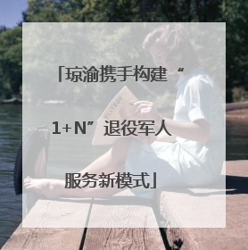 琼渝携手构建“1+N”退役军人服务新模式