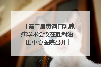 第二届黄河口乳腺病学术会议在胜利油田中心医院召开