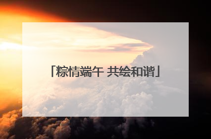 粽情端午 共绘和谐