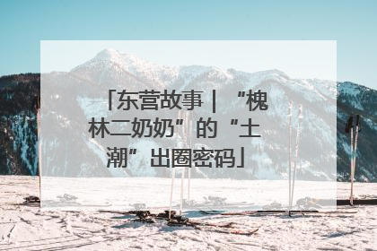 东营故事｜“槐林二奶奶”的“土潮”出圈密码