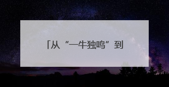 从“一牛独鸣”到“千牛共舞”——古渡河口乡村振兴的“牧场答卷”