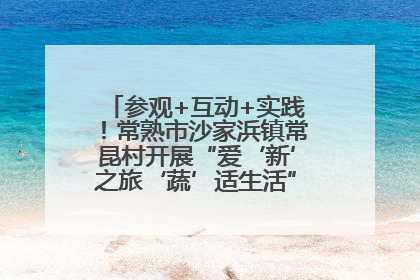 参观+互动+实践！常熟市沙家浜镇常昆村开展“爱‘新’之旅‘蔬’适生活”参观学习活动