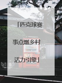 匹克球赛事点燃乡村活力引擎