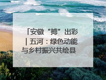 安徽“搏”出彩｜五河：绿色动能与乡村振兴共绘县域发展新图景
