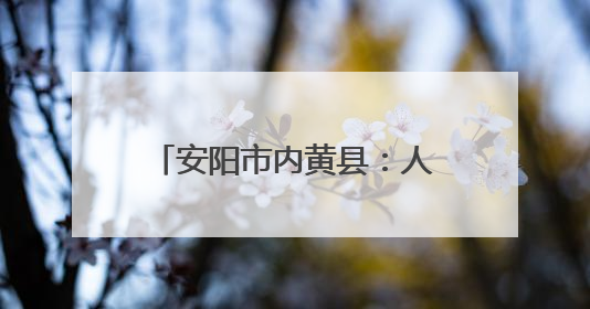 安阳市内黄县：人居环境整治进行时