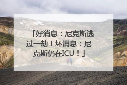好消息：尼克斯逃过一劫！坏消息：尼克斯仍在ICU！