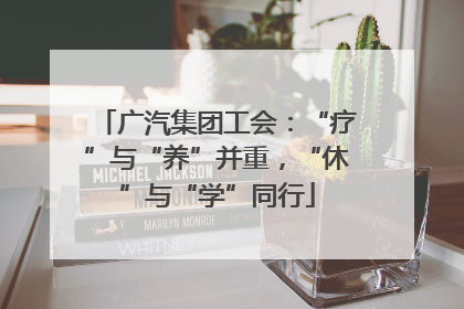 广汽集团工会：“疗”与“养”并重，“休”与“学”同行