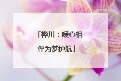桦川：暖心相伴为梦护航