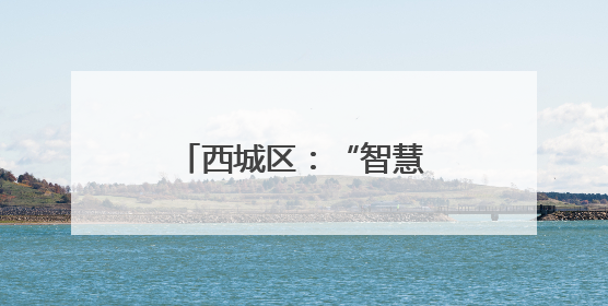 西城区：“智慧消防”筑起平房院落“防火墙”