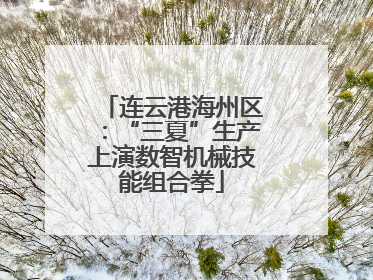 连云港海州区：“三夏”生产上演数智机械技能组合拳