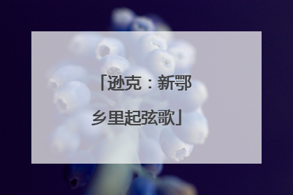 逊克：新鄂乡里起弦歌