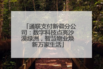 通联支付新疆分公司：数字科技点亮沙漠绿洲，智慧物业焕新万家生活