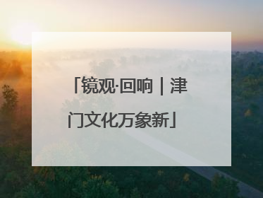 镜观·回响｜津门文化万象新