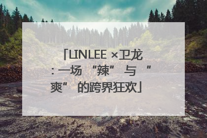 LINLEE ×卫龙：一场 “辣” 与 “爽” 的跨界狂欢
